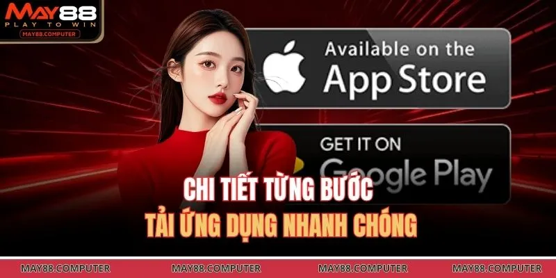 Chi tiết từng bước tải ứng dụng nhanh chóng